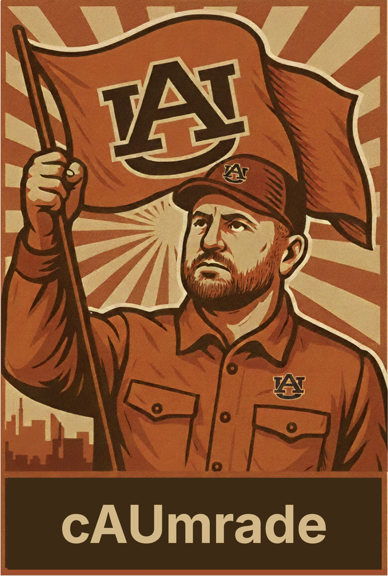 cAUmrade merch preview